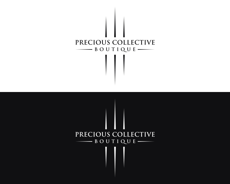 Logo Design entry 2664666 submitted by SinggihArt to the Logo Design for Precious Collective Boutique run by jwcchooch