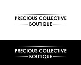 Logo Design Entry 2668656 submitted by rbt to the contest for Precious Collective Boutique run by jwcchooch