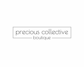 Logo Design entry 2667258 submitted by gembelengan to the Logo Design for Precious Collective Boutique run by jwcchooch