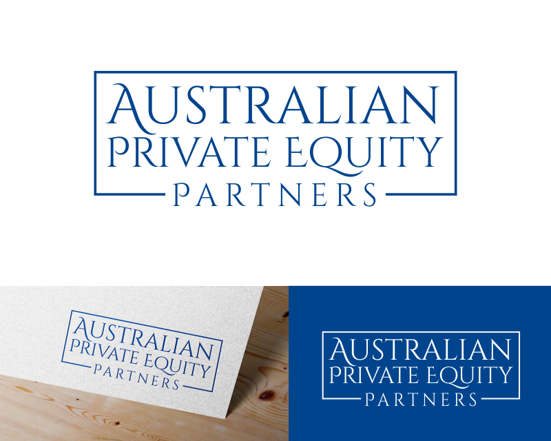Logo Design entry 2665005 submitted by ej94 to the Logo Design for Australian Private Equity Partners run by grahamlmarsland