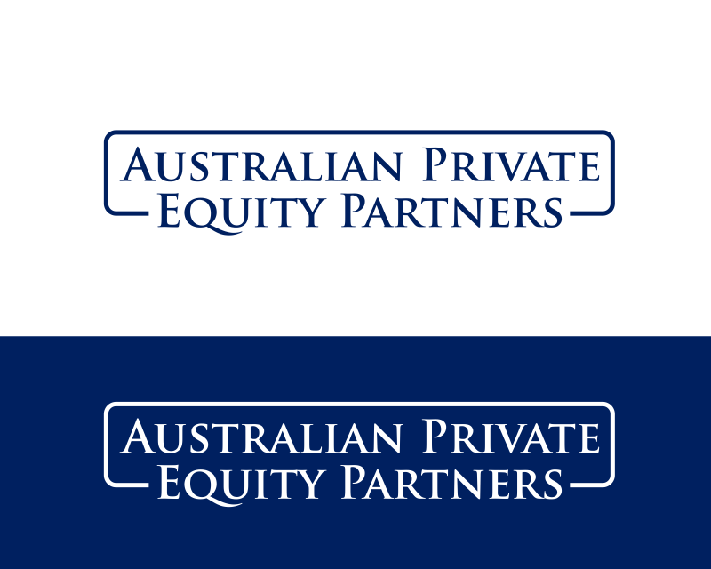 Logo Design entry 2668192 submitted by marsell to the Logo Design for Australian Private Equity Partners run by grahamlmarsland