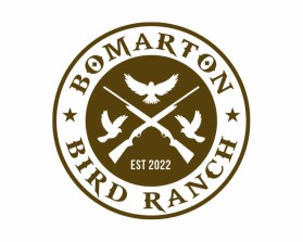 Logo Design entry 2667889 submitted by mascipenk to the Logo Design for Bomarton Bird Ranch run by rodod5651