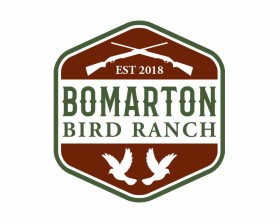 Logo Design entry 2673392 submitted by JUNE 85 to the Logo Design for Bomarton Bird Ranch run by rodod5651