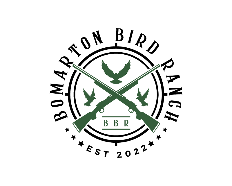 Logo Design entry 2672707 submitted by Steev3 to the Logo Design for Bomarton Bird Ranch run by rodod5651