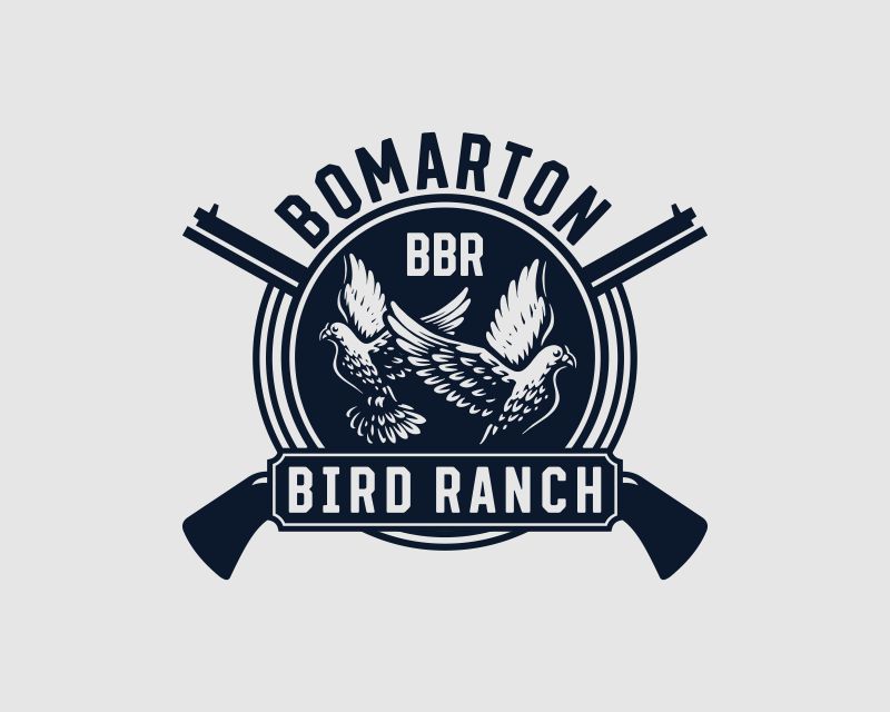 Bird Hunting Logo Design
