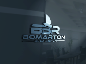 Logo Design entry 2665711 submitted by Steev3 to the Logo Design for Bomarton Bird Ranch run by rodod5651