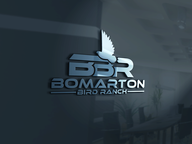 Logo Design entry 2665711 submitted by AbyMuda to the Logo Design for Bomarton Bird Ranch run by rodod5651