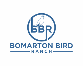 Logo Design entry 2665516 submitted by Steev3 to the Logo Design for Bomarton Bird Ranch run by rodod5651