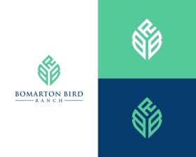 Logo Design entry 2665673 submitted by Steev3 to the Logo Design for Bomarton Bird Ranch run by rodod5651