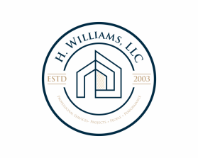 Logo Design entry 2666478 submitted by gembelengan to the Logo Design for H. Williams, LLC run by BB_heather