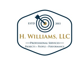 Logo Design entry 2665982 submitted by mufid to the Logo Design for H. Williams, LLC run by BB_heather