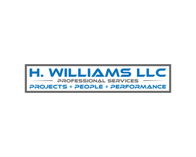 Logo Design entry 2665899 submitted by bluesky68 to the Logo Design for H. Williams, LLC run by BB_heather