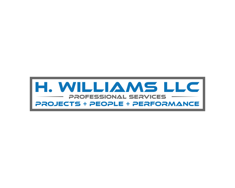Logo Design entry 2665899 submitted by ENVIRON to the Logo Design for H. Williams, LLC run by BB_heather