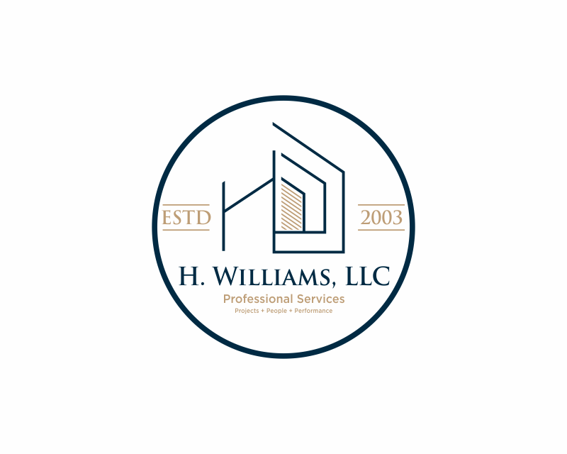 Logo Design entry 2690649 submitted by gembelengan to the Logo Design for H. Williams, LLC run by BB_heather
