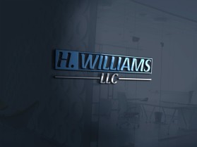 Logo Design entry 2665738 submitted by bluesky68 to the Logo Design for H. Williams, LLC run by BB_heather