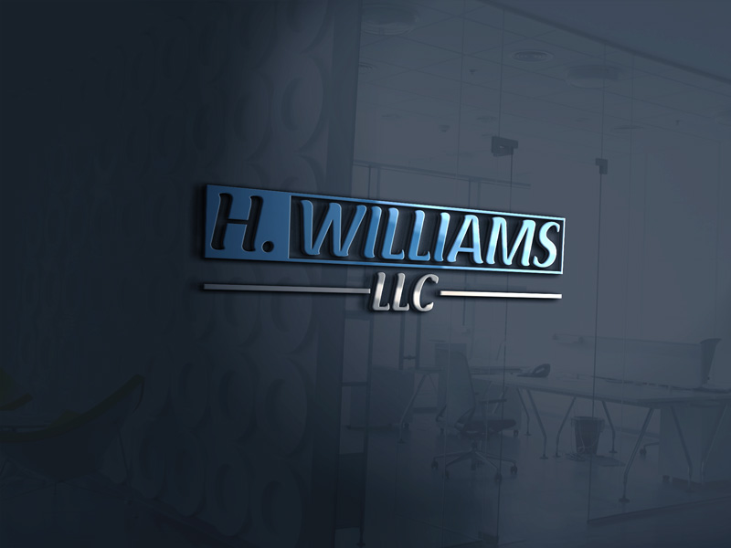 Logo Design entry 2665738 submitted by ENVIRON to the Logo Design for H. Williams, LLC run by BB_heather