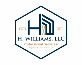 Logo Design entry 2666476 submitted by eli305 to the Logo Design for H. Williams, LLC run by BB_heather
