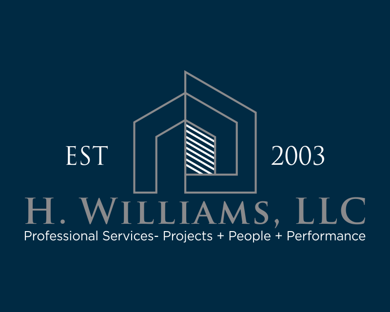 Logo Design entry 2666028 submitted by ENVIRON to the Logo Design for H. Williams, LLC run by BB_heather