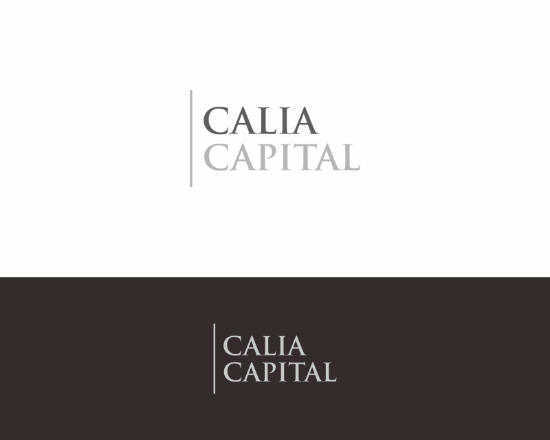 Logo Design entry 2666864 submitted by ramsa to the Logo Design for Calia Capital run by CaliaCapital
