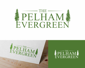 Another design by ej94 submitted to the Logo Design for The Pelham Evergreen by kabare