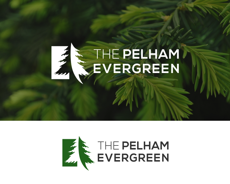 Logo Design entry 2668922 submitted by aft.d3sign to the Logo Design for The Pelham Evergreen run by kabare