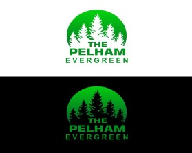 Logo Design entry 2667603 submitted by Ridwan_Tirta to the Logo Design for The Pelham Evergreen run by kabare