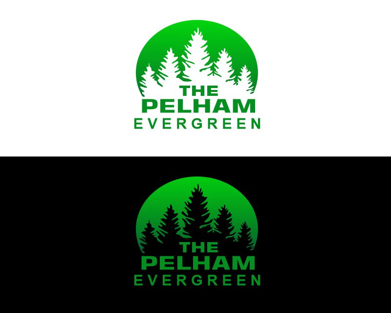 Logo Design entry 2667603 submitted by DonzDesignz82 to the Logo Design for The Pelham Evergreen run by kabare