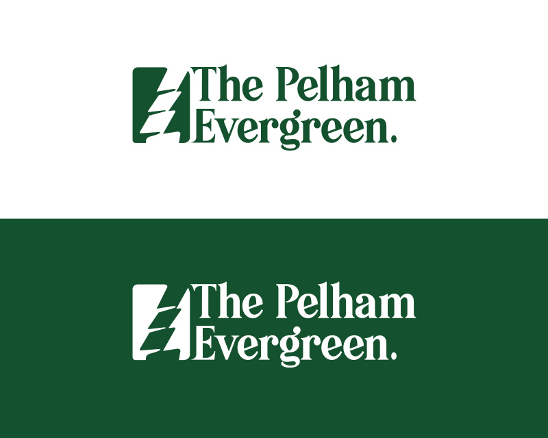 Logo Design entry 2667987 submitted by Mza to the Logo Design for The Pelham Evergreen run by kabare