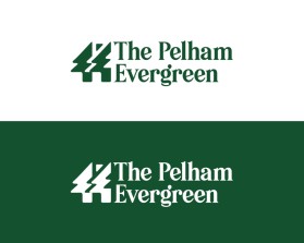Logo Design entry 2669200 submitted by land06 to the Logo Design for The Pelham Evergreen run by kabare