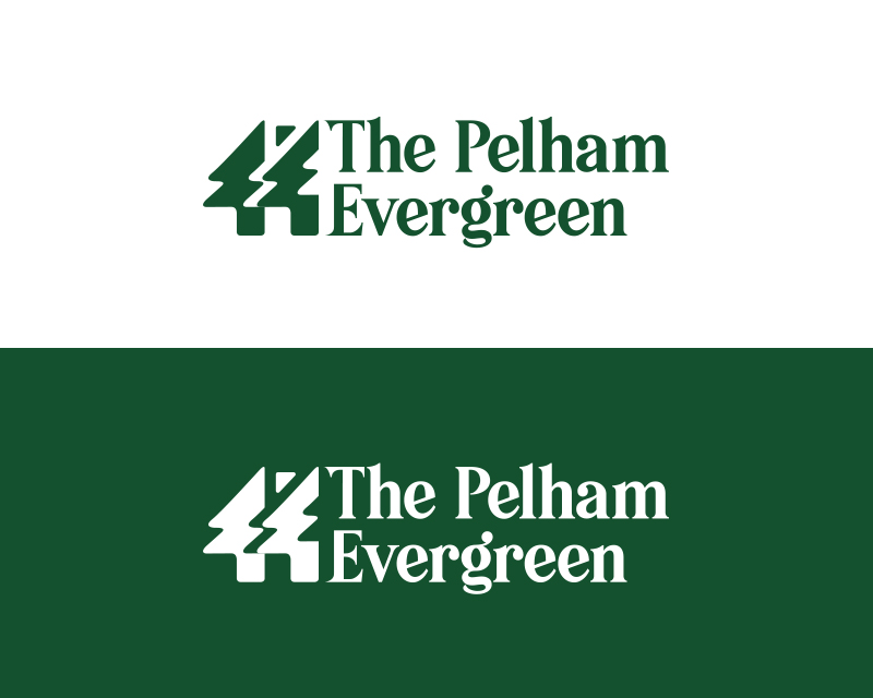 Another design by land06 submitted to the Logo Design for The Pelham Evergreen by kabare
