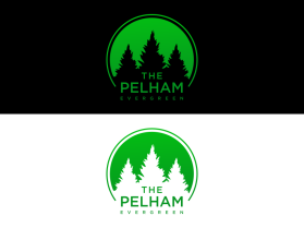 Logo Design Entry 2668684 submitted by just to the contest for The Pelham Evergreen run by kabare