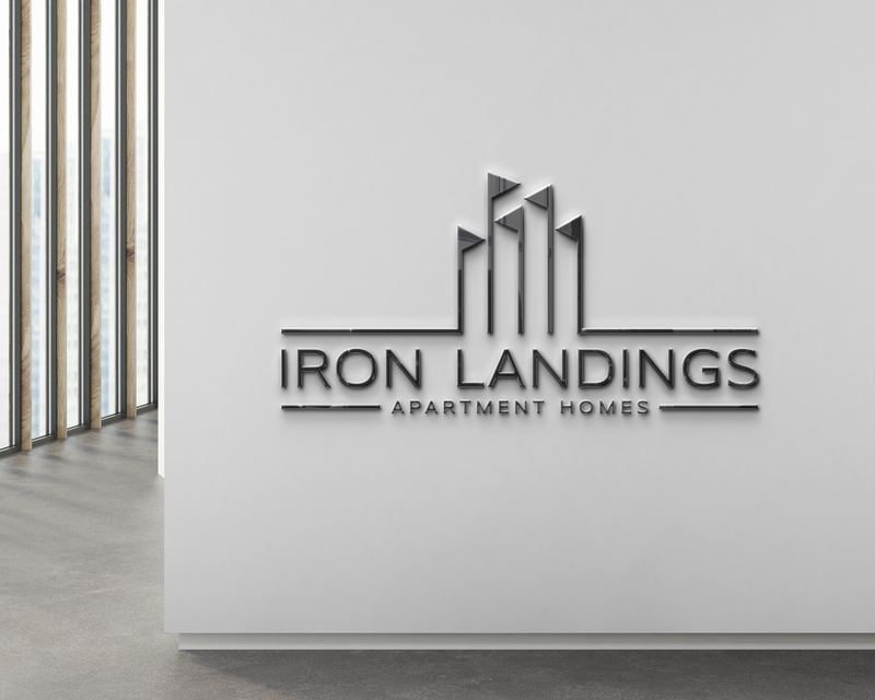 Logo Design entry 2668137 submitted by Jet to the Logo Design for Iron Landings run by Adrien64