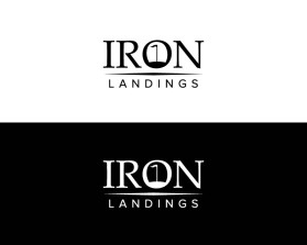 Logo Design Entry 2667615 submitted by simplyg123 to the contest for Iron Landings run by Adrien64