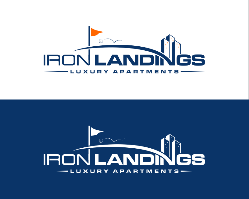 Logo Design entry 2669180 submitted by SATRI to the Logo Design for Iron Landings run by Adrien64