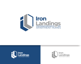 Logo Design Entry 2669763 submitted by haris0306 to the contest for Iron Landings run by Adrien64