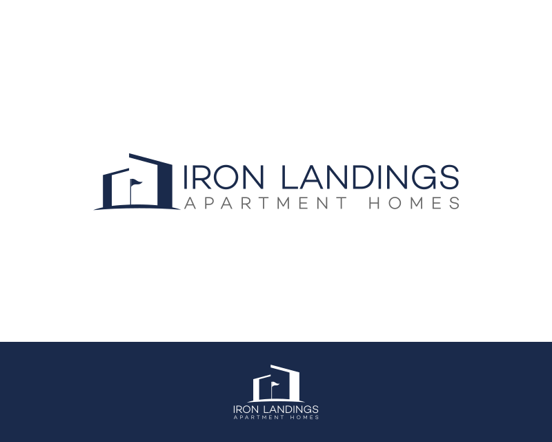 Logo Design entry 2668603 submitted by JeanN to the Logo Design for Iron Landings run by Adrien64