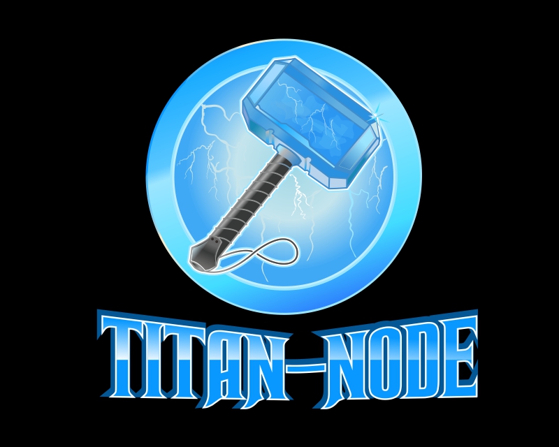 Logo Design entry 2669149 submitted by Ilham Fajri to the Logo Design for titan-node.com run by Titan-Node