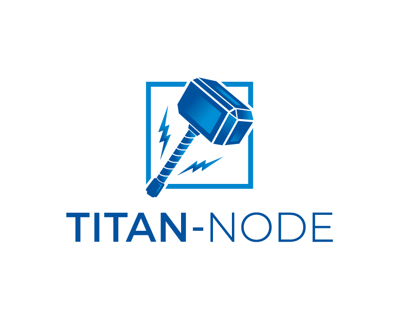 Logo Design entry 2668296 submitted by Amit1991 to the Logo Design for titan-node.com run by Titan-Node