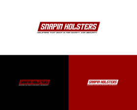 Logo Design Entry 2671959 submitted by Fani_studio to the contest for SnapIn Holsters run by cdeemer