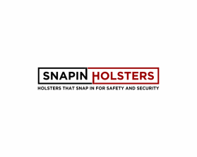 Logo Design entry 2667472 submitted by manaf to the Logo Design for SnapIn Holsters run by cdeemer