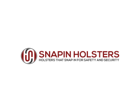 Logo Design Entry 2673177 submitted by pamatech to the contest for SnapIn Holsters run by cdeemer