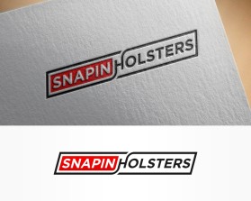Logo Design entry 2693821 submitted by Armoza10 to the Logo Design for SnapIn Holsters run by cdeemer