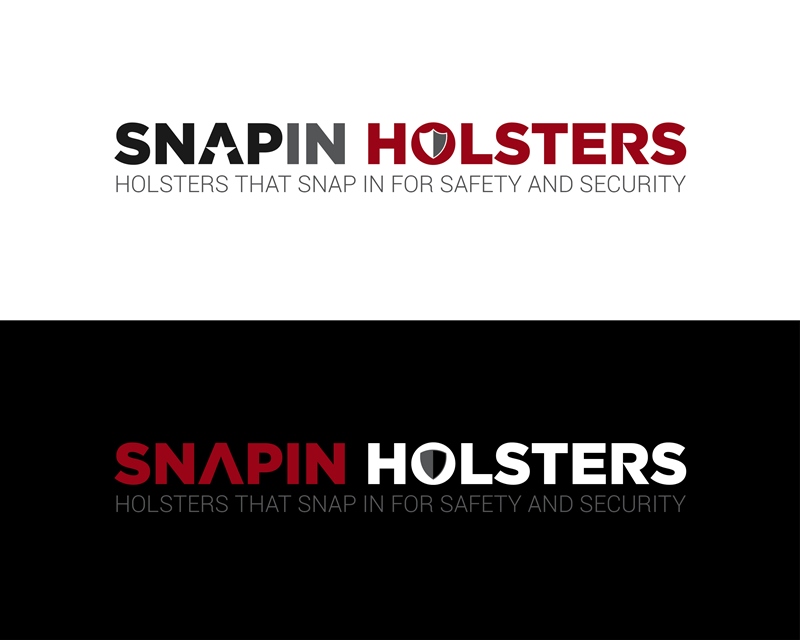 Logo Design entry 2693821 submitted by elhusen to the Logo Design for SnapIn Holsters run by cdeemer