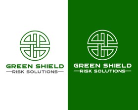 Logo Design entry 2667608 submitted by disainbox to the Logo Design for Green Shield Risk Solutions run by pblandford12
