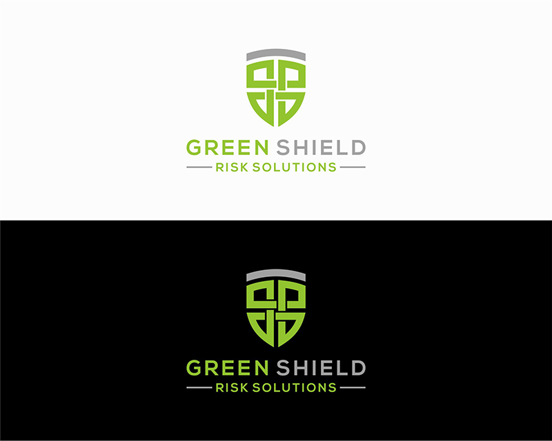 Logo Design entry 2671973 submitted by jangAbayz to the Logo Design for Green Shield Risk Solutions run by pblandford12