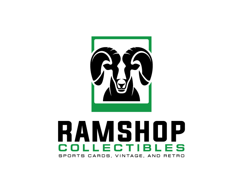 Logo Design entry 2668553 submitted by Amit1991 to the Logo Design for Ramshop collectibles run by rafamartinez1