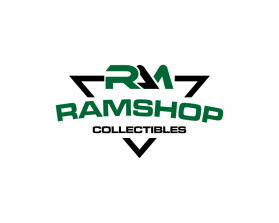 Logo Design entry 2669090 submitted by nindi to the Logo Design for Ramshop collectibles run by rafamartinez1