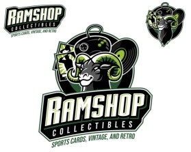 Logo Design entry 2670449 submitted by Digiti Minimi to the Logo Design for Ramshop collectibles run by rafamartinez1