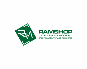 Logo Design Entry 2669082 submitted by Zkc-Art to the contest for Ramshop collectibles run by rafamartinez1