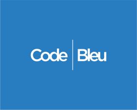 Logo Design Entry 2675582 submitted by Aldrick* to the contest for Code Bleu run by MCohenNathan